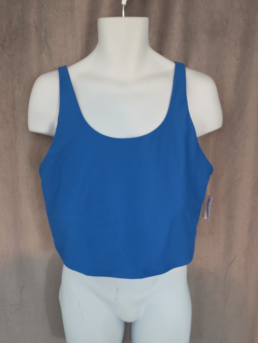 NWT 2X Old Navy Cobalt Blue Sports Bra